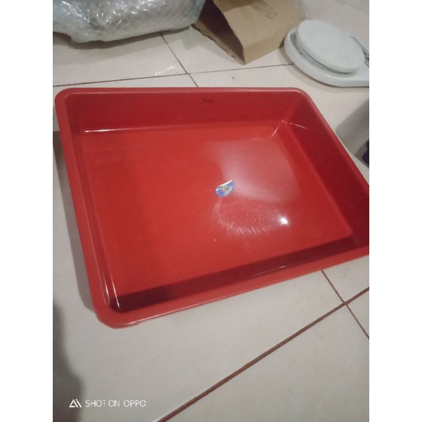 Nampan plastik segi 4