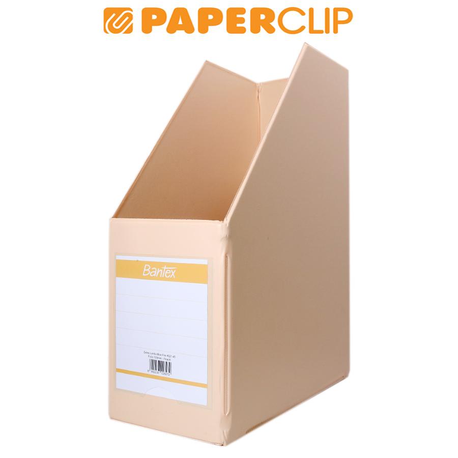 

BOX FILE BANTEX 4021 FC 45 PEACH