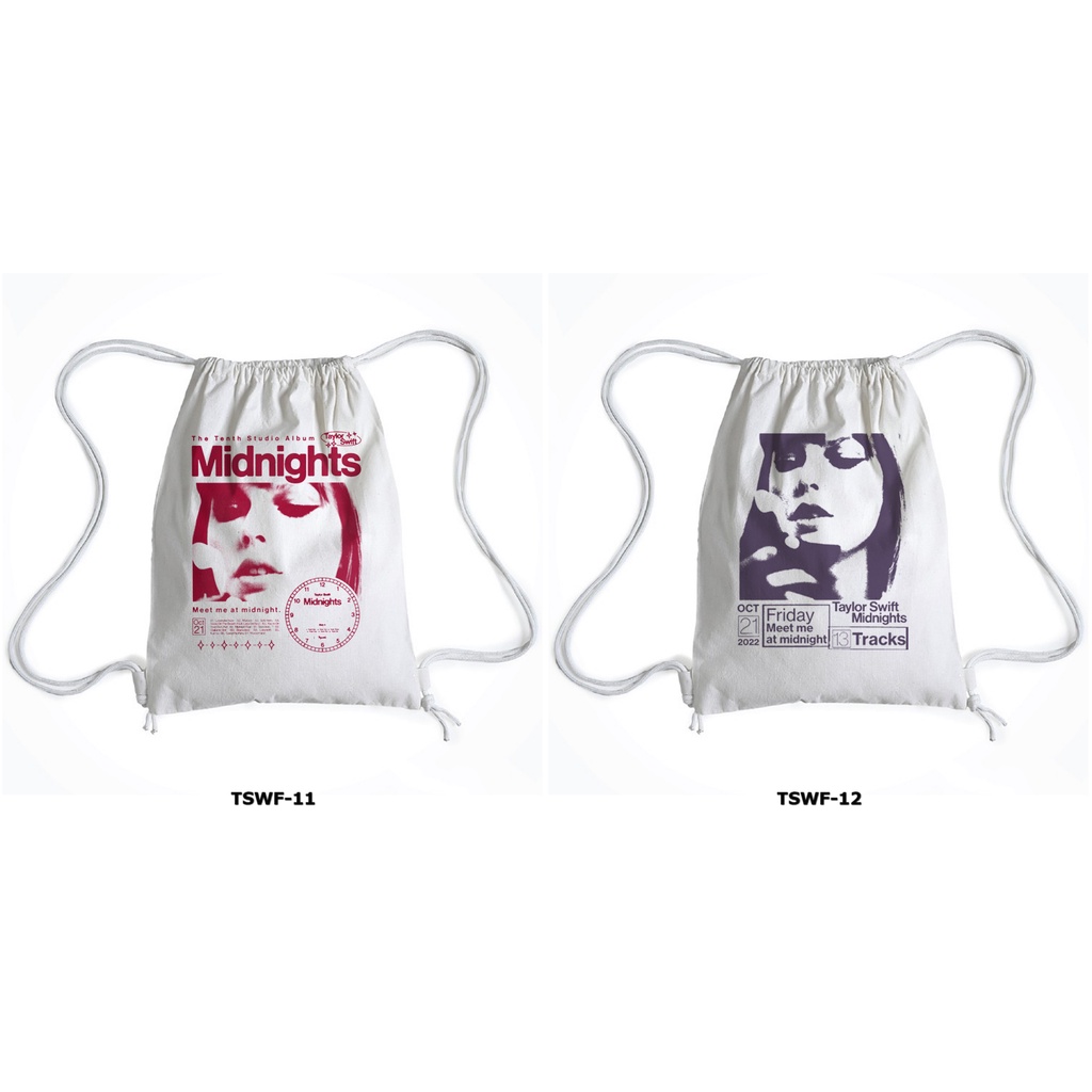 Tas Serut / Ransel Drawstring Bag / Gymsack Bag -  TAYLOR SWIFT 1