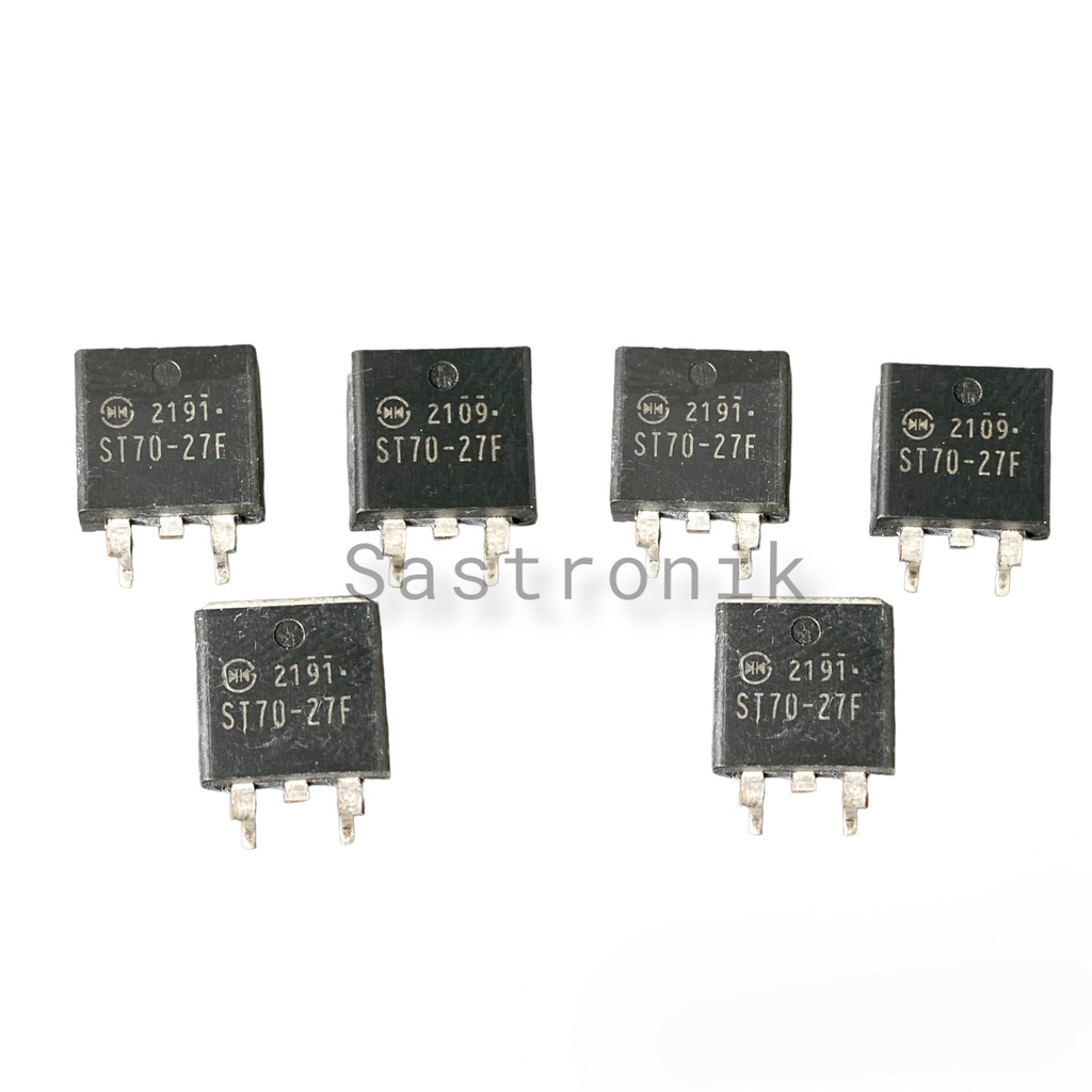 DIODA Tvs Power Zener 27v 7000w St70-27f Ic Driver St70 27f St70-27f St7027f