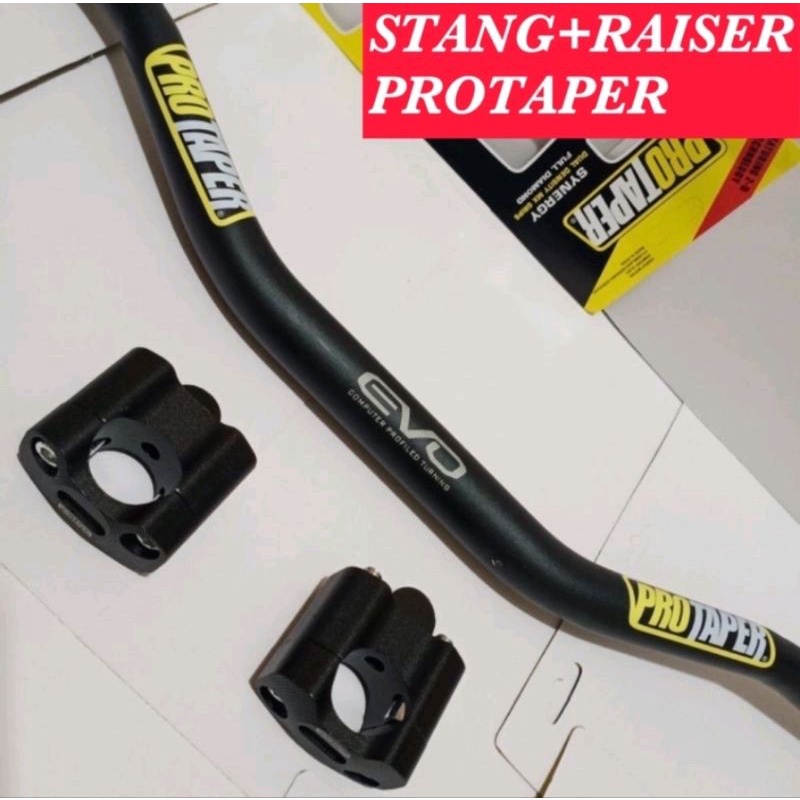 Stang Fatbar Protaper Evo Low Plus Riser Stang CNC KLx