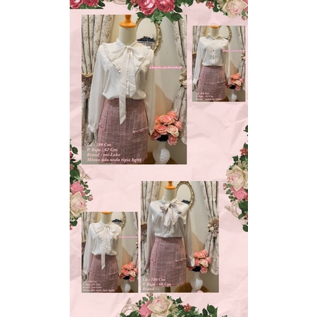 BLOUSE KOREAAN STYLE SIFON HALUS