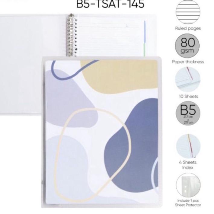 

TREN MASA KINI ✻ Binder note/Ring binder B5 Joyko ( 1pcs ),