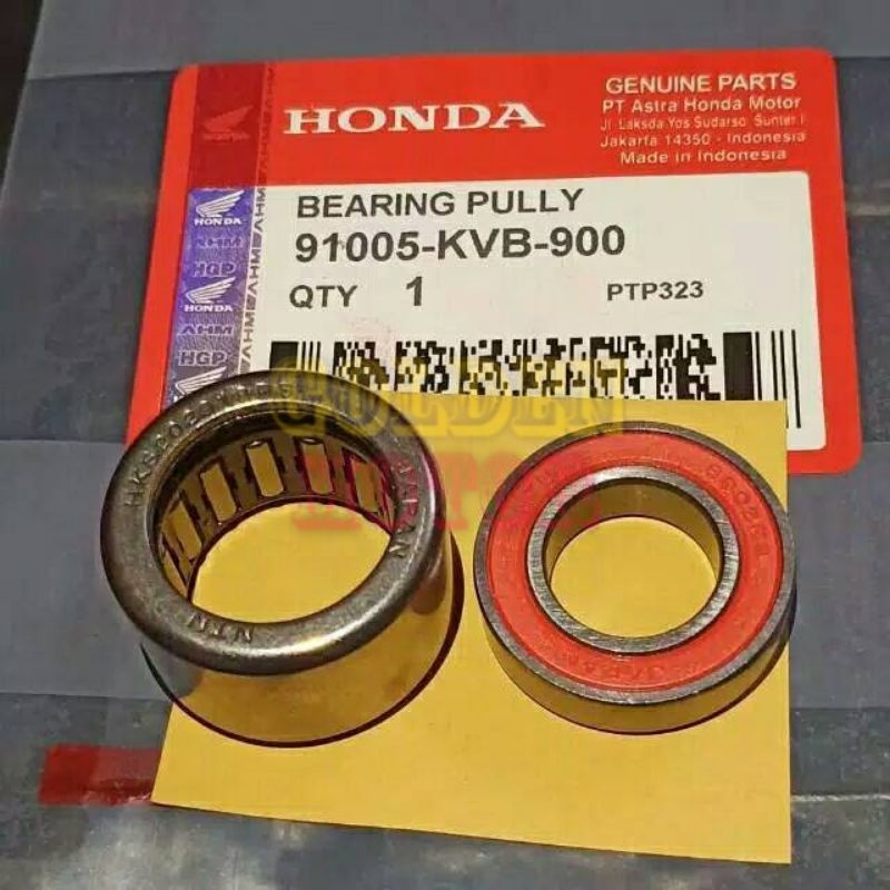 Bearing Pully Bearing Bambu Pully Beat Vario Scoopy FI All Matic KVB Honda