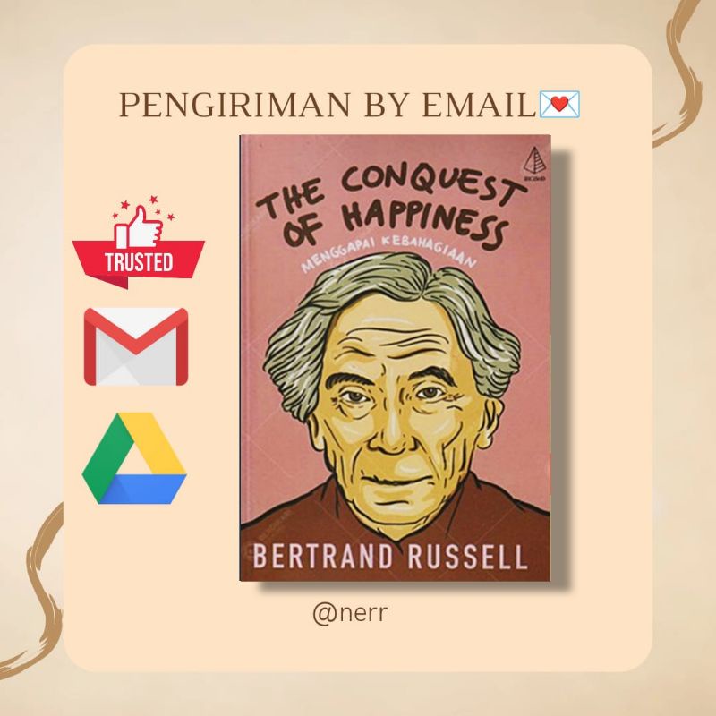 

[] The Conquest Of Happiness - Bertrand Russell