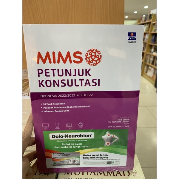 MIMS PETUNJUK KONSULTASI 2022-2023 EDISI