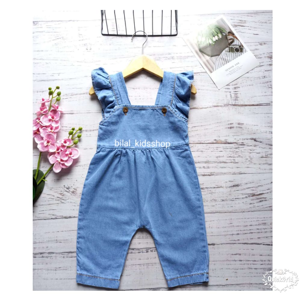 JUMPSUIT JEANS ANAK 1-7 TAHUN