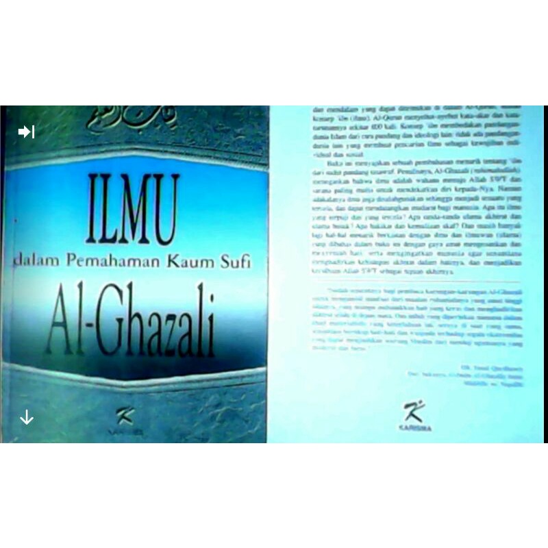 Jual Ilmu Dalam Perspektif Tasawuf Ilmu Dalam Pemahaman Kaum Sufiterj Dari Kitab Al Ilm 9292