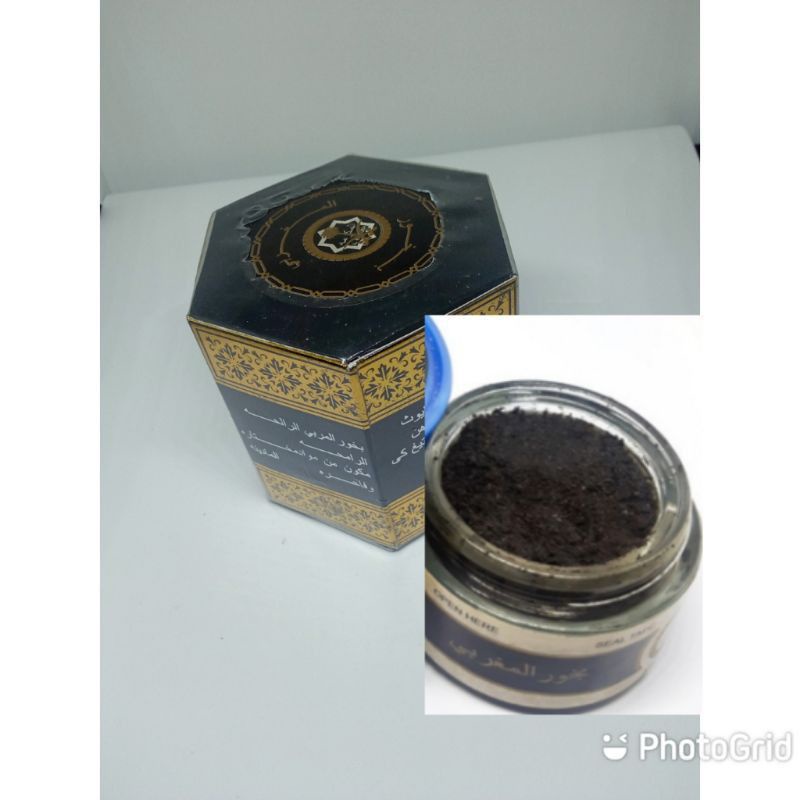 BUHUR SULAIMAN/MAGRIBI SEGIENAM ORGINAL