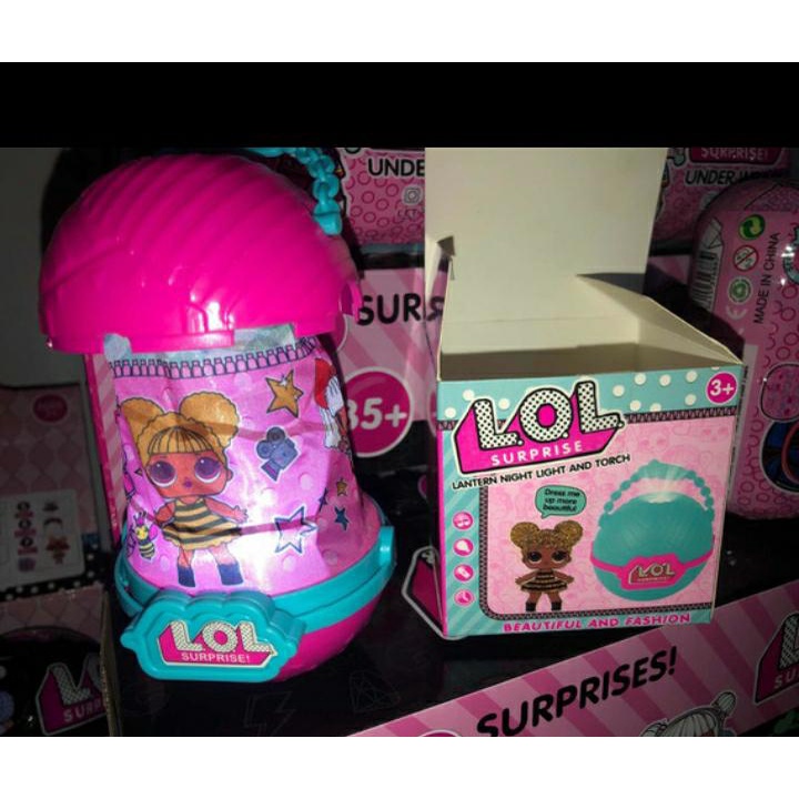 Lampu Tidur Anak LOL Surprise Lantern Night Light