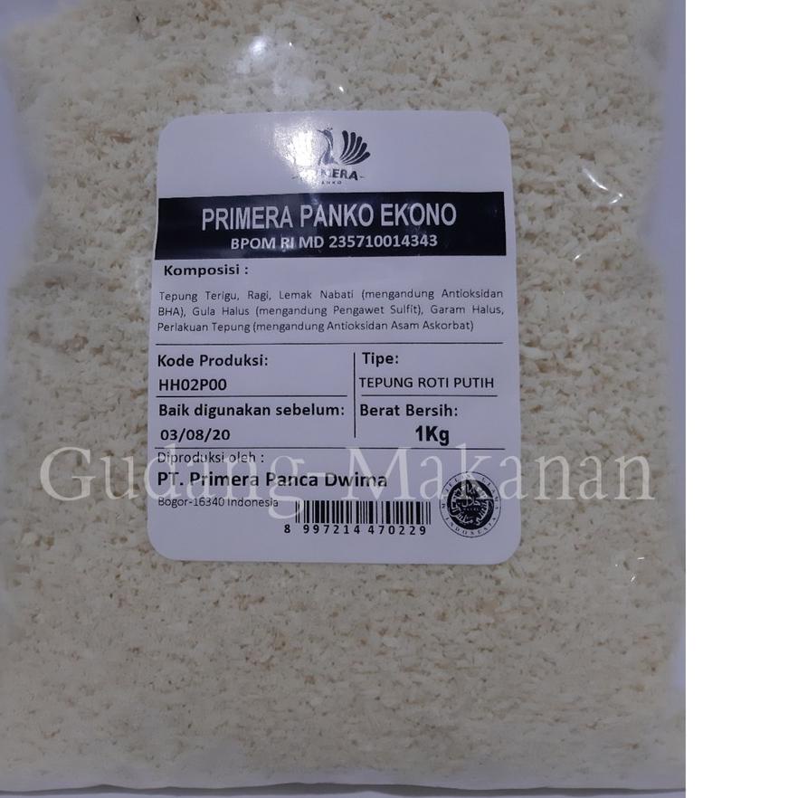

12.12 HARGA GROSIR Panko/Bread Crumb/Tepung Roti 1Kg murah