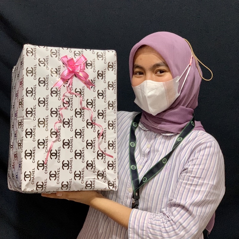 

packing kado boneka toko pilih dulu produknya