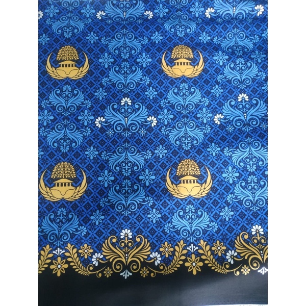 Bahan kain baju korpri baru