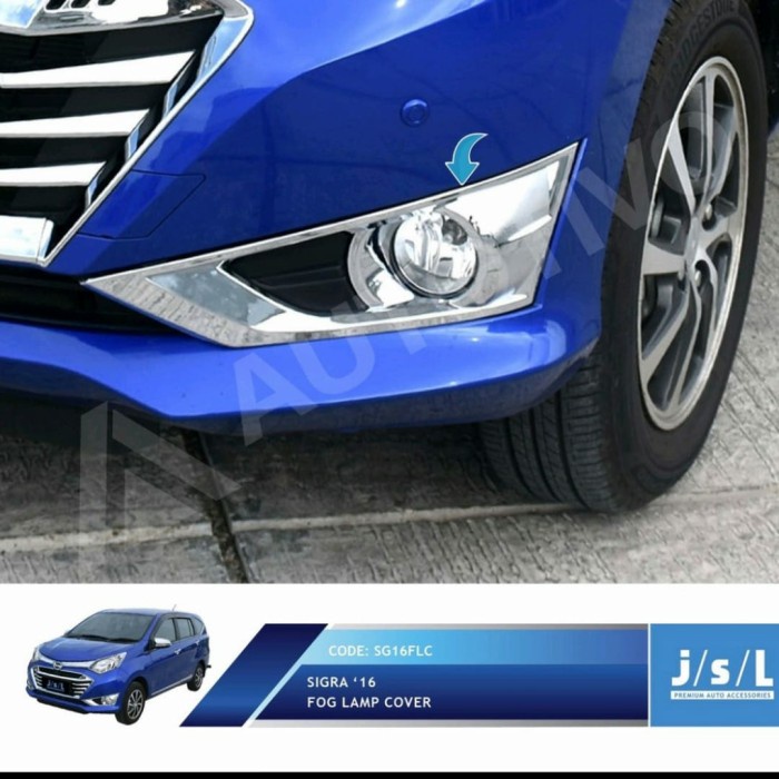 Cover Ring Foglamp Sigra #Original