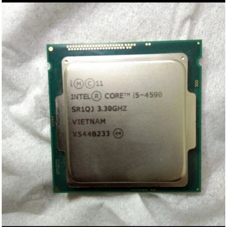 PROSESOR I5 4590 GEN 4 1150