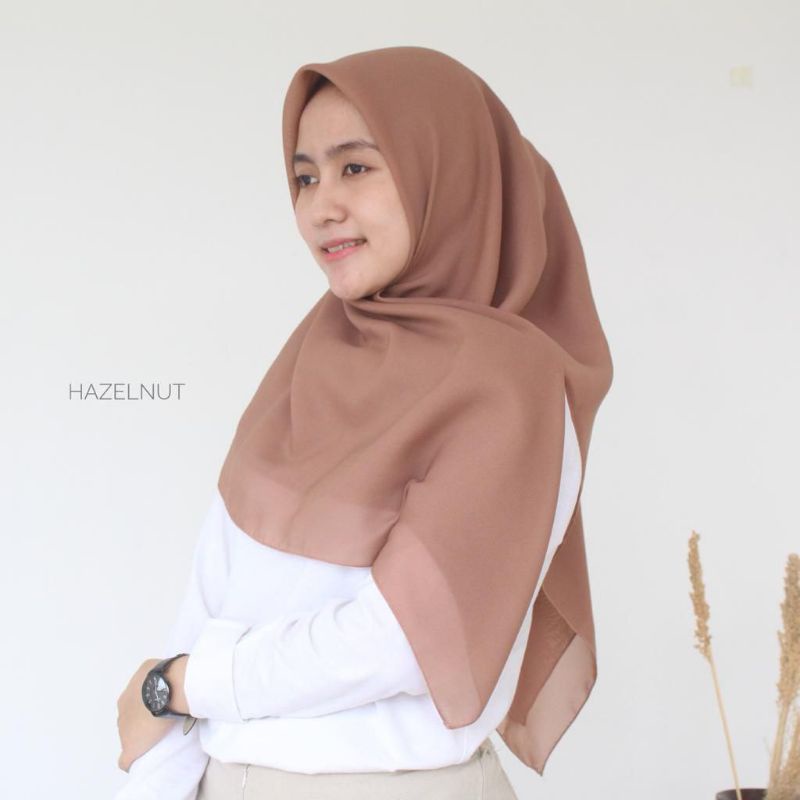 HIJAB POLYCOTTON - HIJAB PLAIN SQUARE
