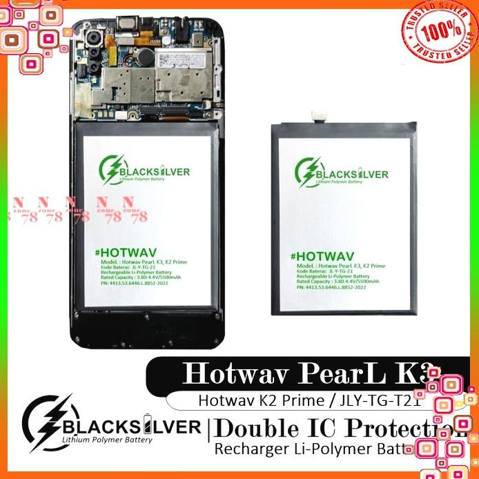 Acc Hp Baterai Hotwav K3 Pearl Double Ic Protection Online