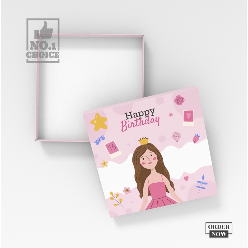 

Gift Box Hard Box Custom Box Kotak Kado Ulang Tahun