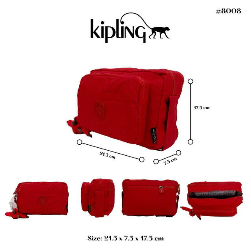 Tas slempang/tas import/tas kipling