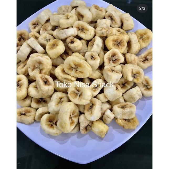 

Cemilan, Pisang Oven