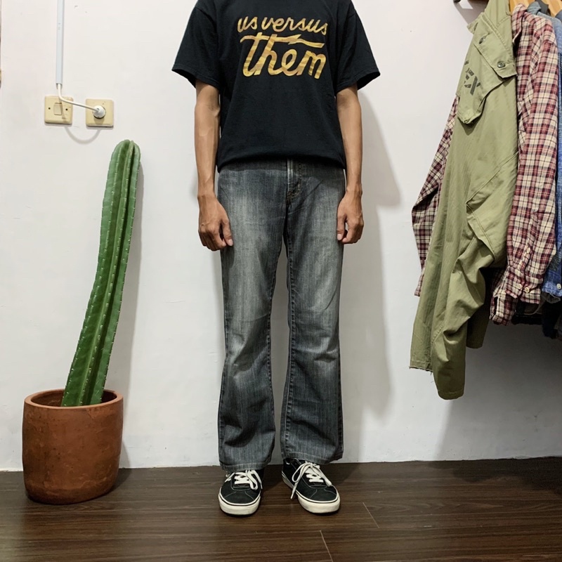 uniqlo jeans bootcut