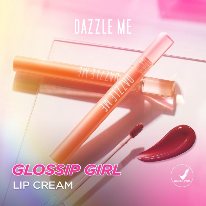❣️Rakkistore99❣️ DAZZLE ME Glossip Girl Lip Cream