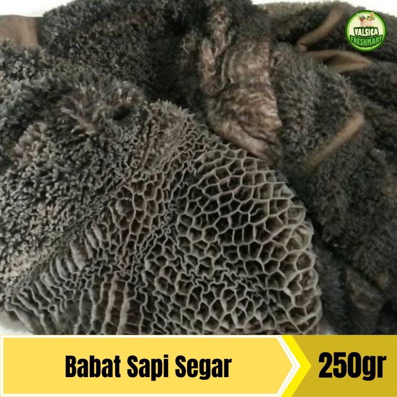 

Babat Sapi Segar - 250gr