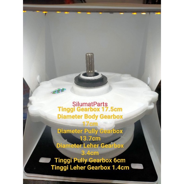 Gearbox mesin cuci Lg girbox mesin cuci LG / Gear box LG / Gearbox mesin cuci LG 2tabung