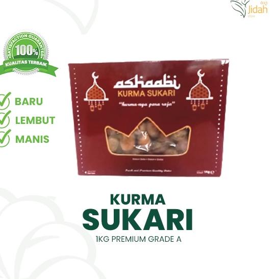 

TERBARU Kurma Sukari 1Kg Premium Grade A Kurma Madu Buah Kurma Mesir Hampers Ramdahan Hampers Lebaran Hampers Idul Fitri Kurma Sukkari High Quality Sukari Dates korma sukari dukari lembut enak qurma sukkari buah kurma basah manis'