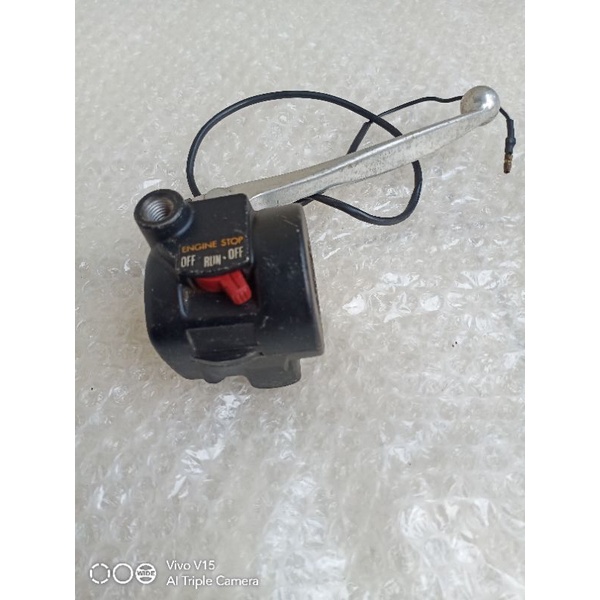 Holder saklar kawasaki kh100el kh100elx kh 100 el kh 100 elx original