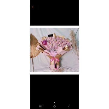 

buket kado ultah/buket coklat/buket snacks