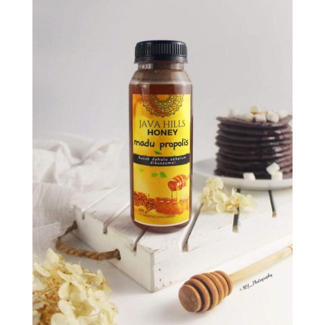 

Mumtaz Javahills Premium Raw Honey Madu Herbal Propolis Asli BISA COD