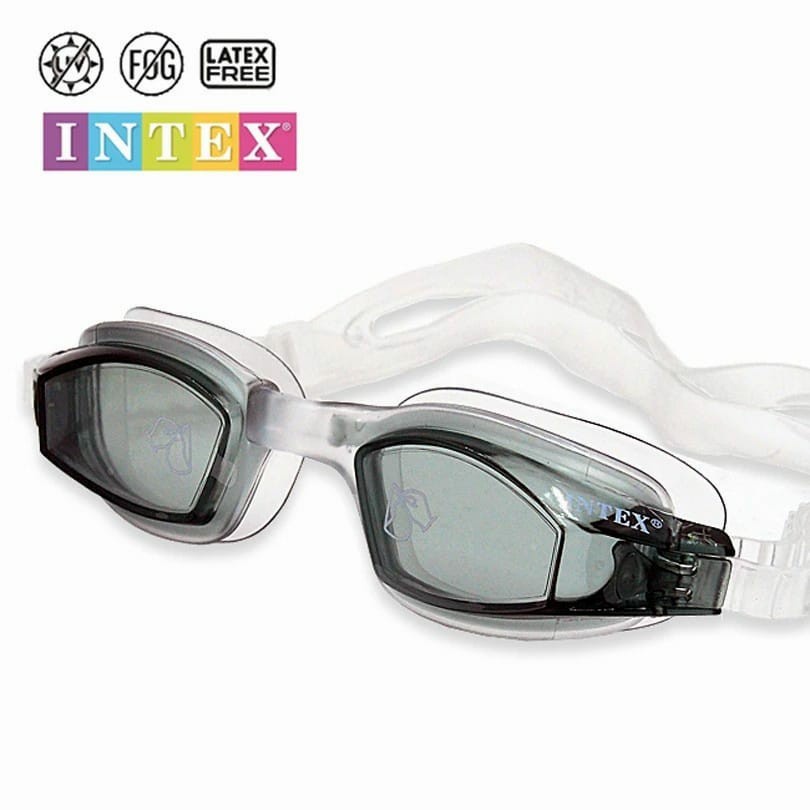INTEX 55682 Kacamata Renang Intex Free Style Sport Swimming Goggles 8+