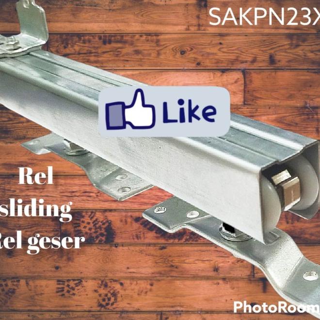 Rel Pintu Geser 1,8M / Rel Pintu Sleding/ Rel Sleding/ Rel Sliding