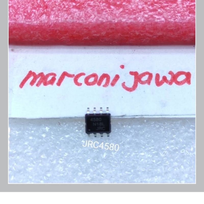 4580 JRC4580 ic smd