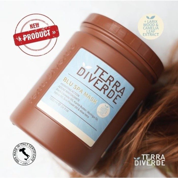 TERRA DIVERDE BLU SPA 1000 ML