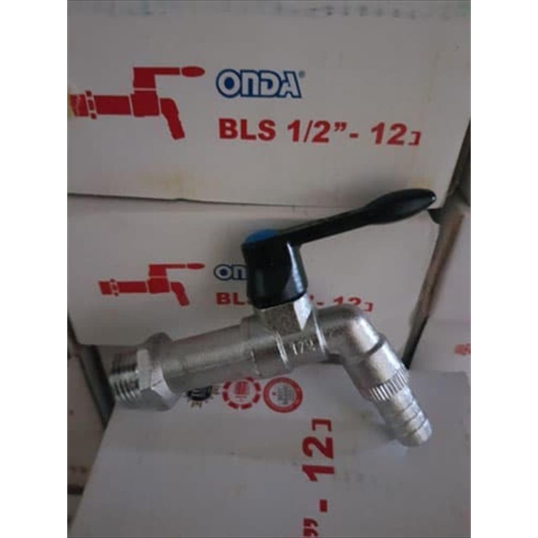 KRAN TEMBOK ONDA BLS 1/2&quot;