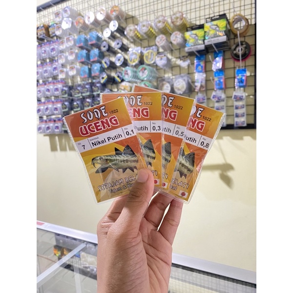 Kail Sode Uceng tipe 1022 size 0.1 0.3 0.5 0.8 1