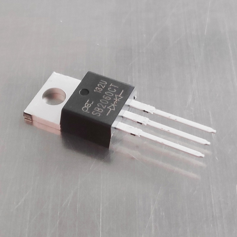 DIODA SB2060CT SB2060 20A 60V TO-220 DIODE SB 2060 CT SCHOTTKY TRANSISTOR DIODA 2060CT RECTIFIER DIODE