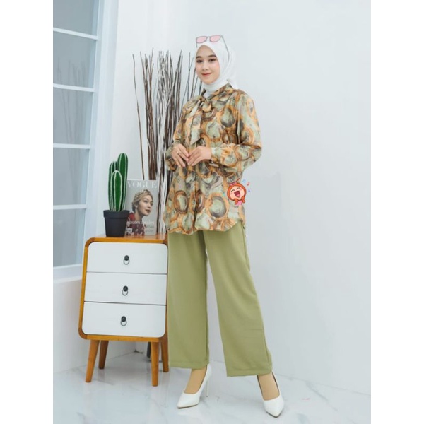 Trend Fashion | Setelan Diorsilk