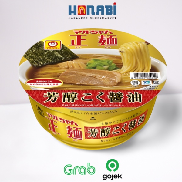 

Maruchan Seimen Cup Hojun Koku Shoyu Ramen 111g - Ramen Rasa Shoyu Made In Japan