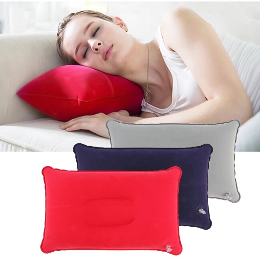 ❤ IJN ❤ Bantal Angin Portabel Inflatable bantal udara portable neck pillow