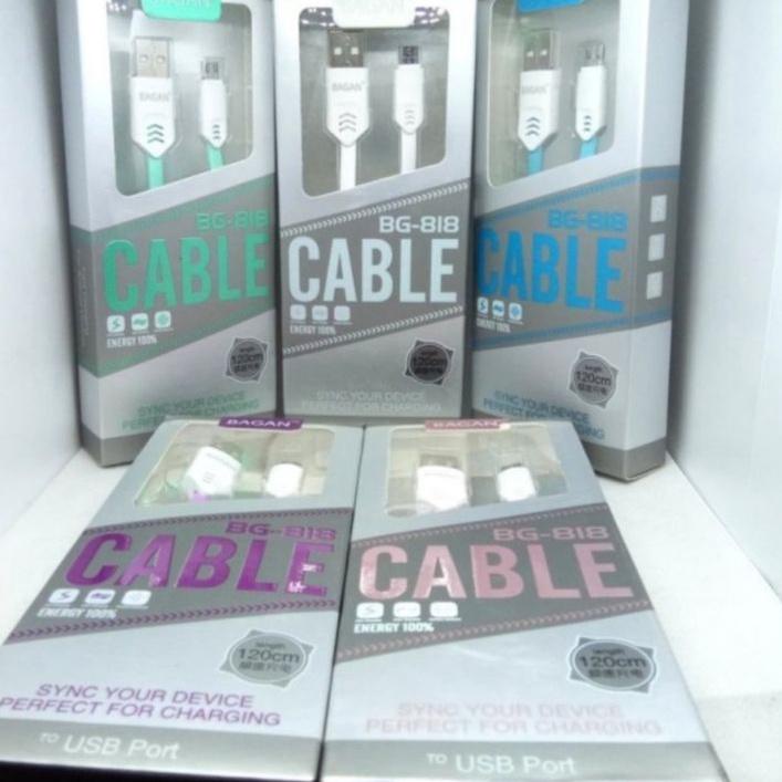 し Kabel data Kabel cas BAGAN BG-818 MICRO USB ㅋ