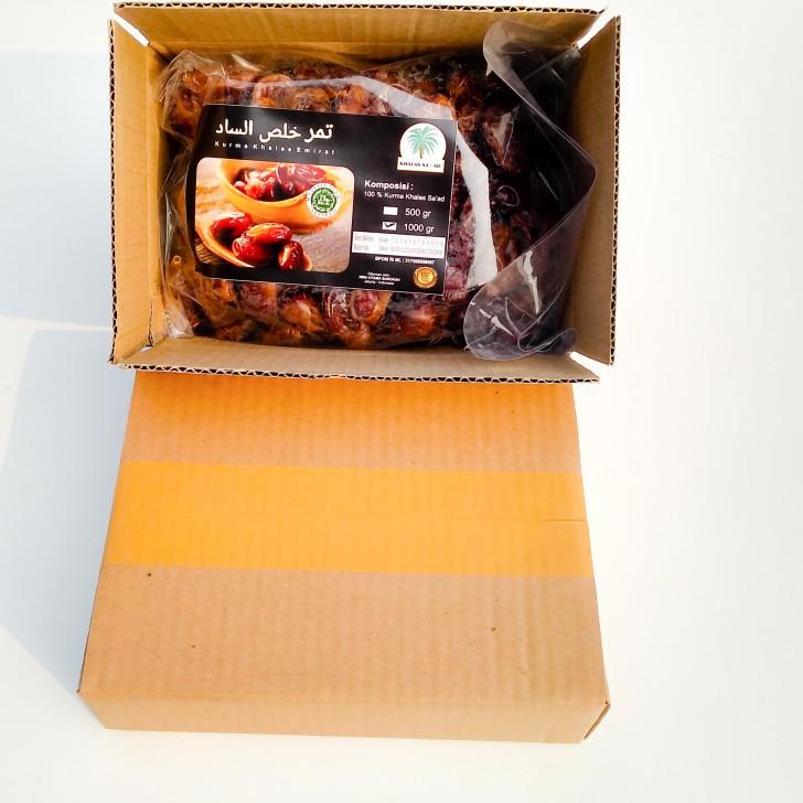 

12.12 HARGA GROSIR KURMA KHALAS SUPER 1 KG - KURMA KHOLAS TERPOPULER BESAR EMPUK DAN LEMBUT 100% ORIGINAL HARGA MURAH gas !!