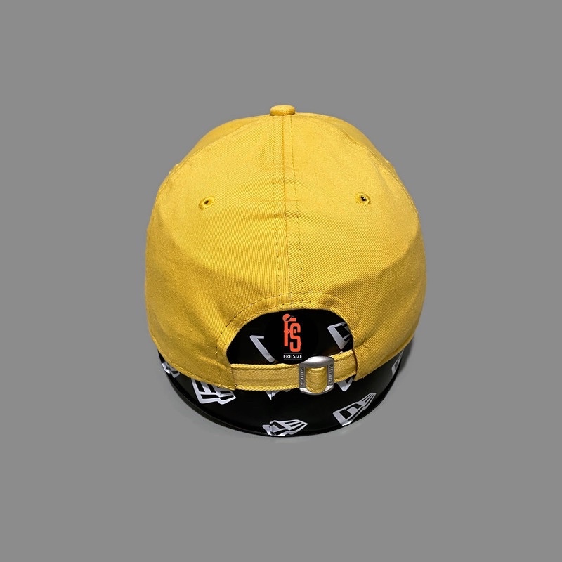 TOPI NEW ERA ORIGINAL NEW YORK YANKEES LIGHT YELLOW WHITE
