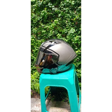 Helm fullface AIROH VALOR MARSHALL GREY size L baca deskripsi