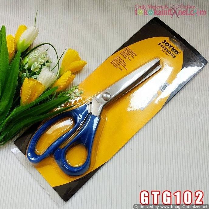 

[BISA COD] GTG105 Gunting Kain Besar Bahan Besi Warna Gold Uk 9,5 Inch