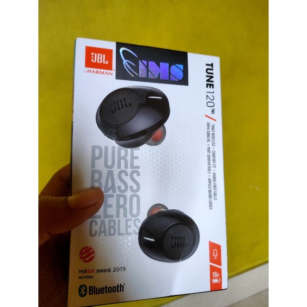JBL Tune 120 TWS, Original by harman jbl, Garansi resmi ims 1 tahun