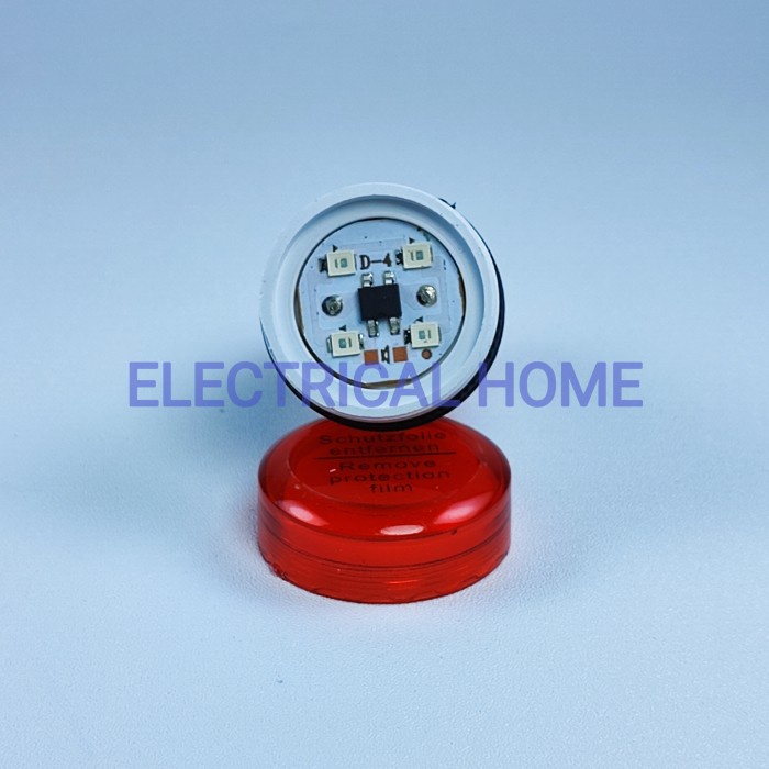 Pilot Lamp LED AD22-22SMD 22mm SUPER TERANG 12VDC