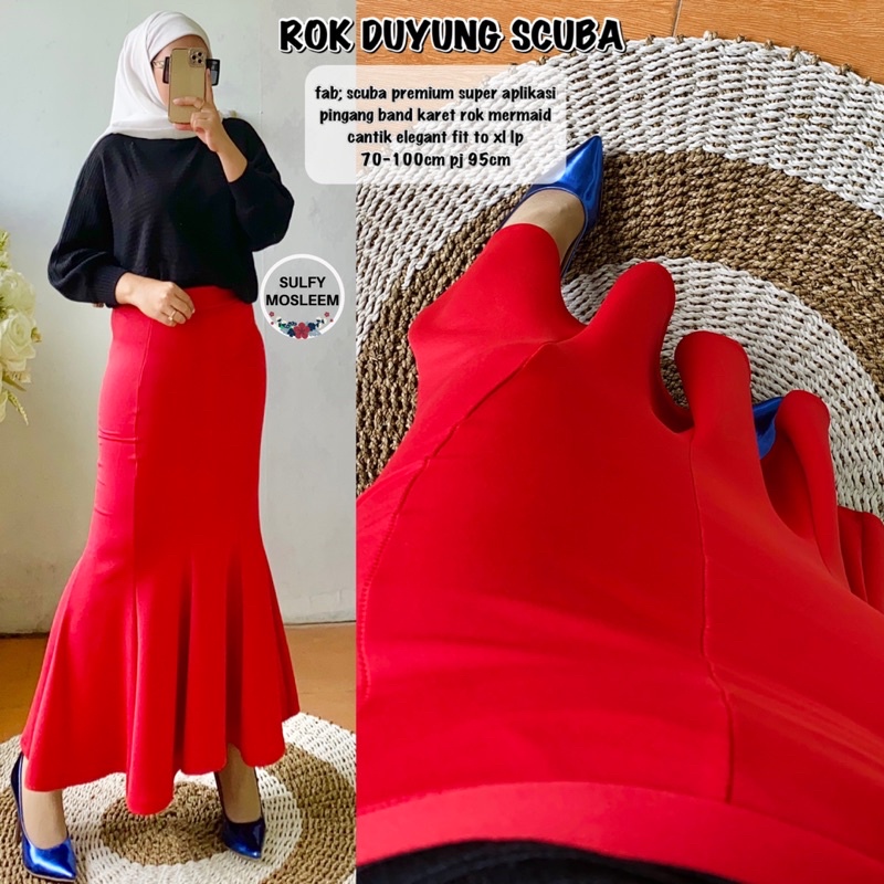 ROK DUYUNG SCUBA IMPORT ELEGANT/ ROK PAYUNG SCUBA